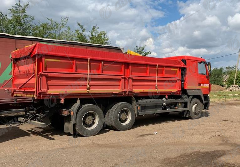 Маз самосвал 65012j